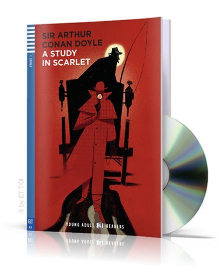 Levně Young ELI Readers 1/A1: A Study In Scarlet + Downloadable Multimedia - Arthur Conan Doyle