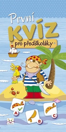 Levně První kvíz pro předškoláky - Anna Podgórska