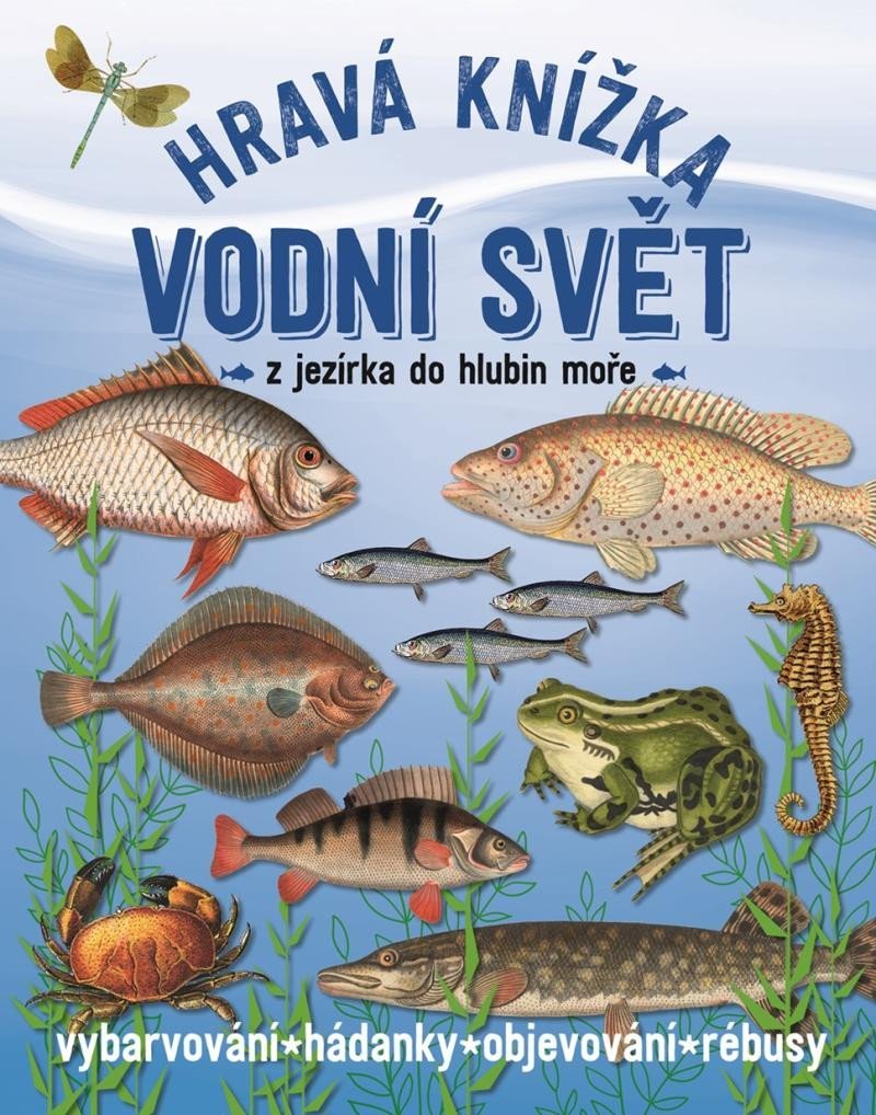 Levně Hravá knížka Vodní svět - Geert-Jan Roebers