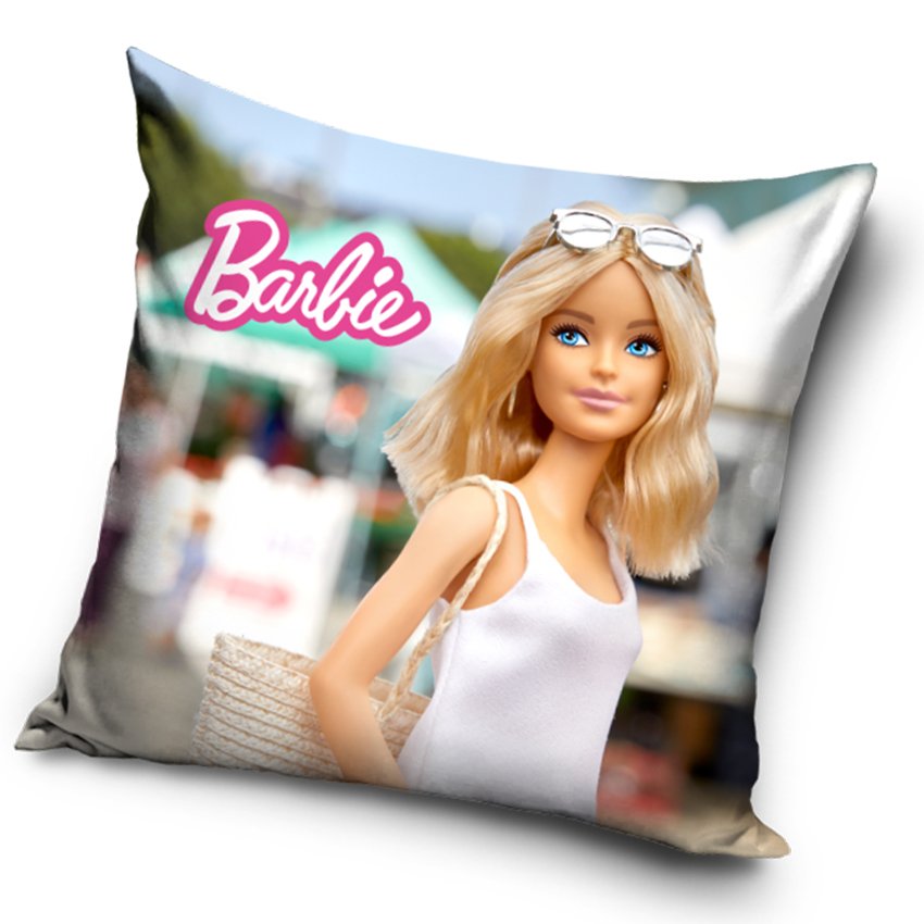Levně Dětský polštářek Barbie Panenka z Barbielandu