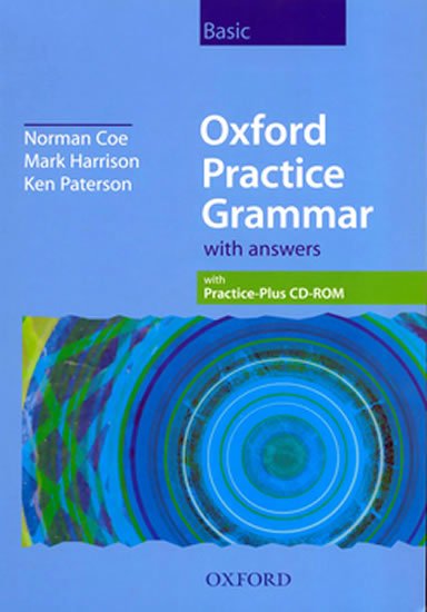 Levně Oxford Practice Grammar Basic with Answer Key and CD-ROM Pack (Oxford Practice Grammar Series)