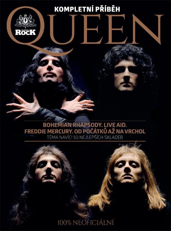 Queen - Kompletní příběh, 2. vydání - kolektiv autorů