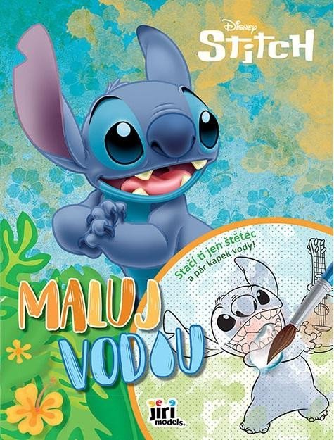 Levně Maluj vodou A4 Lilo &amp; Stitch