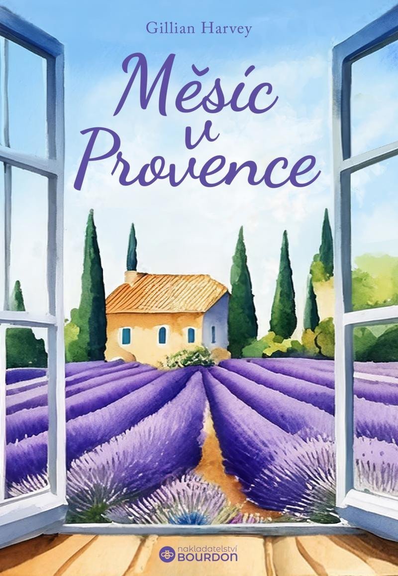 Levně Měsíc v Provence - Gillian Harvey