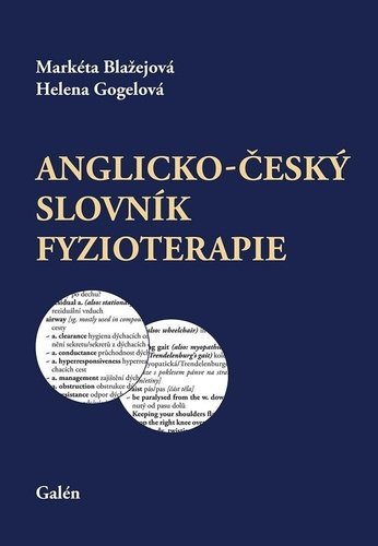 Anglicko-český slovník fyzioterapie - Markéta Blažejová