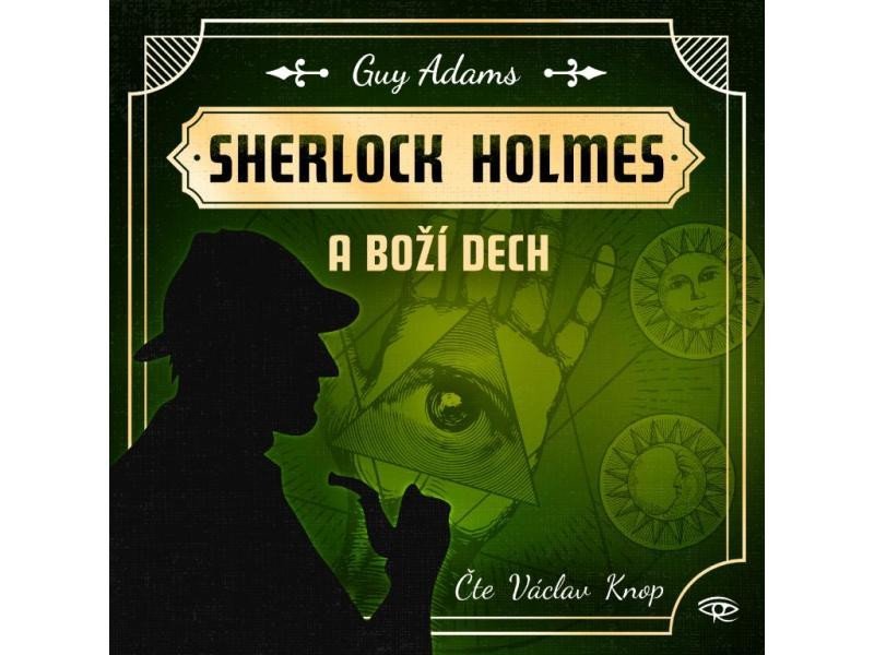 Sherlock Holmes a Boží dech - CDmp3 (Čte Václav Knop) - Guy Adams