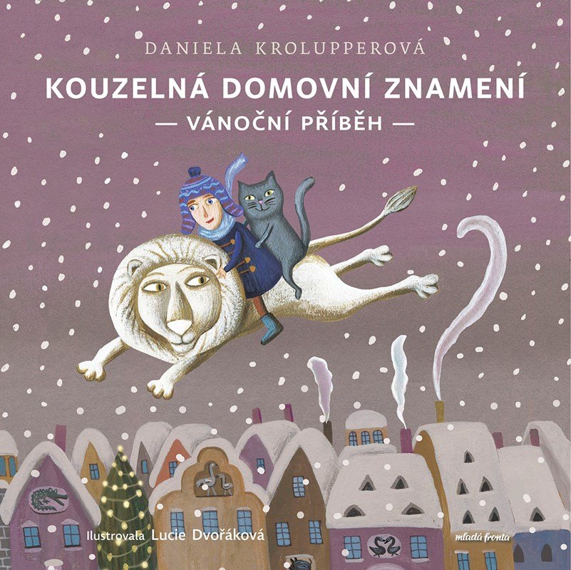 Levně Kouzelná domovní znamení - Daniela Krolupperová