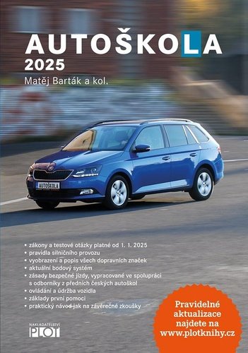 Levně Autoškola 2025 - Matěj Barták