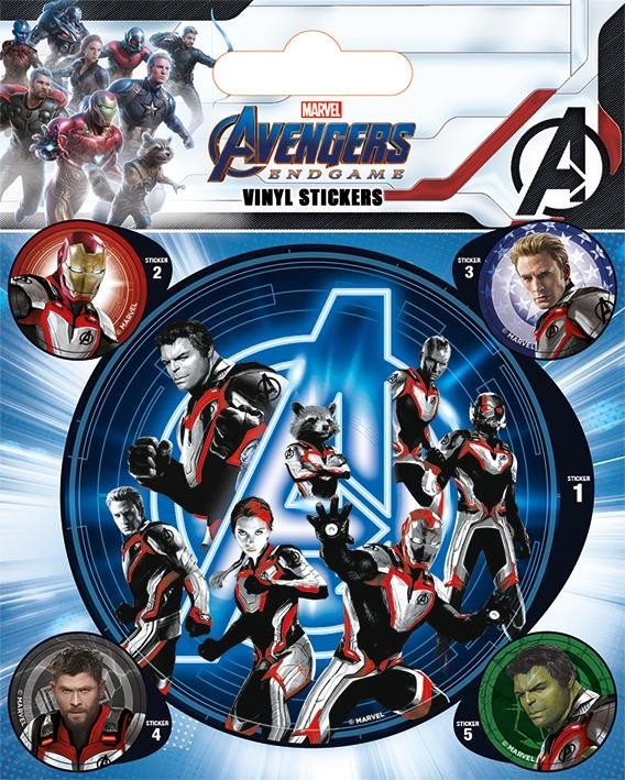Samolepky Avengers - EPEE