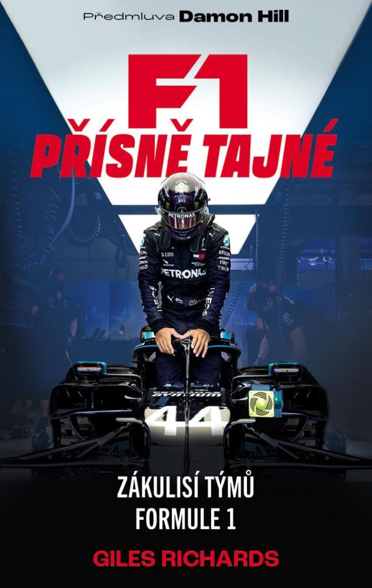 Levně F1: Přísně tajné - Giles Richards