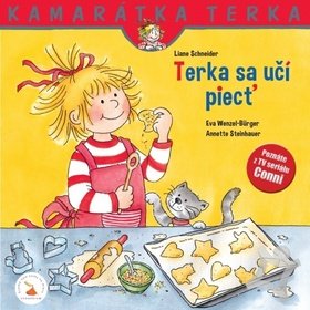 Levně Terka sa učí piecť - Liane Schneider; Eva Wenzel-Bürger