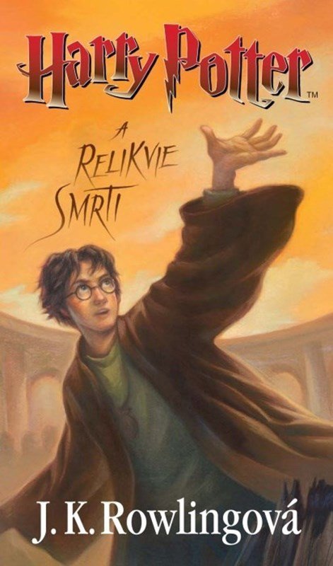 Harry Potter a relikvie smrti, 1. vydání - Joanne Kathleen Rowling