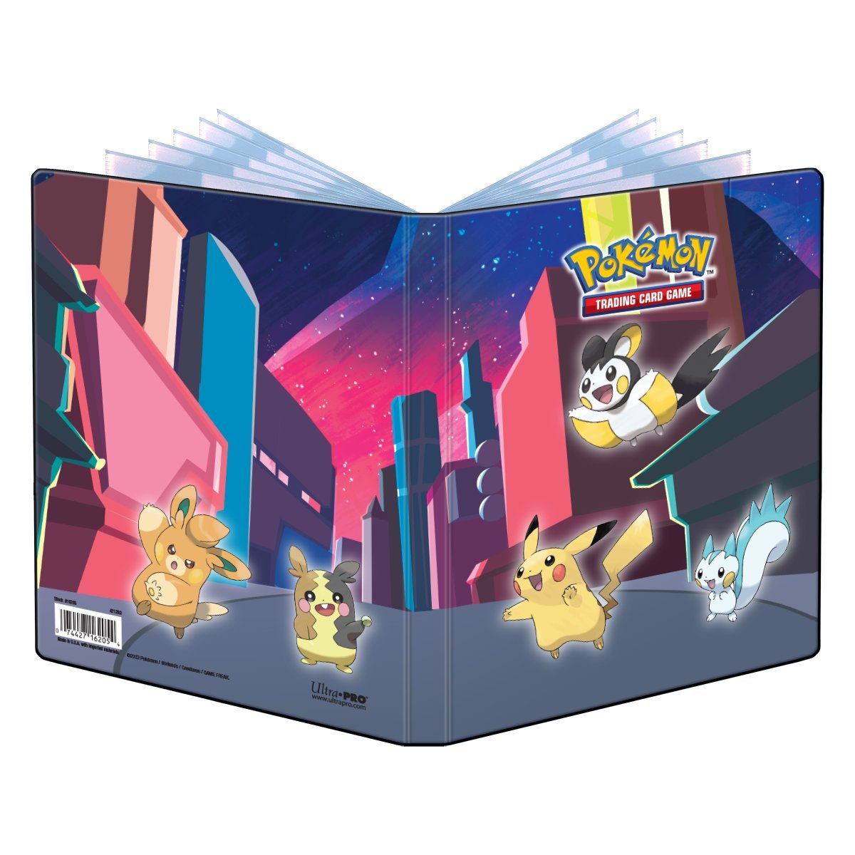 Levně Pokémon UP: GS Shimmering Skyline - A5 album na 80 karet