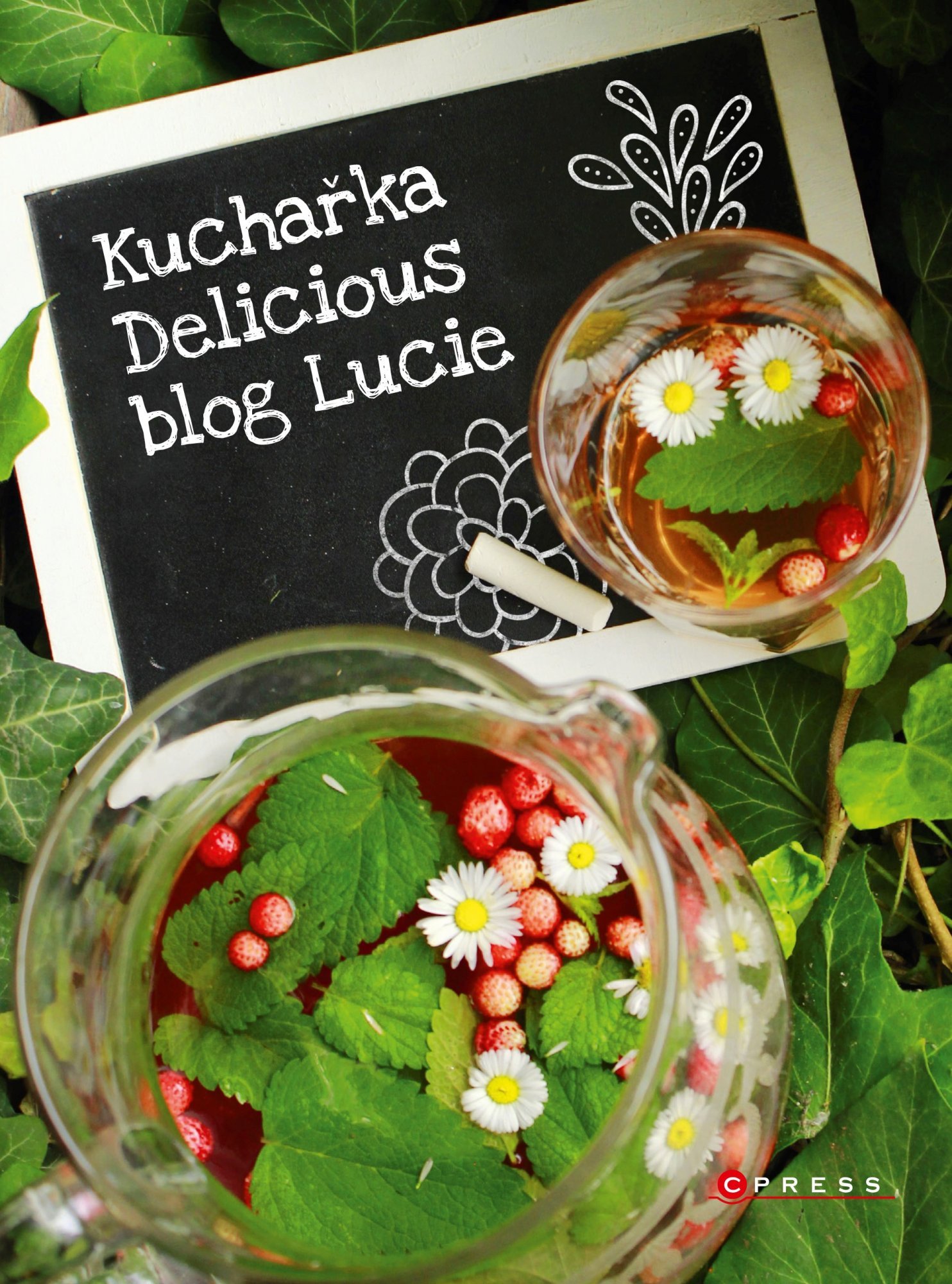 Levně Kuchařka Delicious blog Lucie - Lucie Pospíšilová