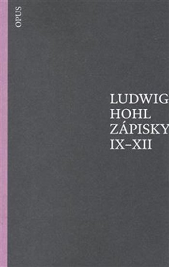 Levně Zápisky IX–XII - Ludwig Hohl