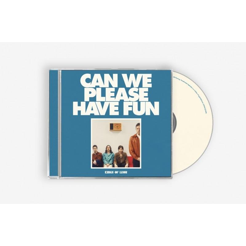 Levně Kings Of Leon: Can We Please Have Fun CD - Of Leon Kings