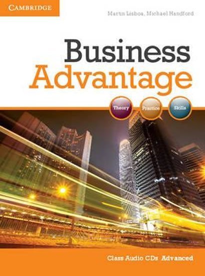 Levně Business Advantage Advanced Audio CDs (2) - Martin Lisboa