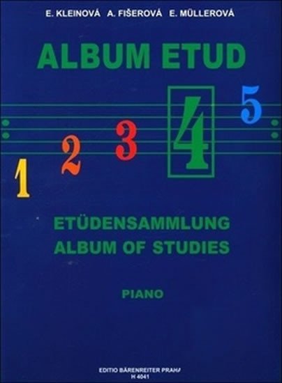 Levně Album etud IV - E. Kleinová; A. Fišerová; E. Müllerová