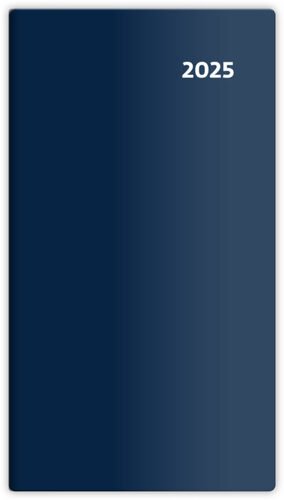 Levně Diář 2025 Torino modrá, čtrnáctidenní