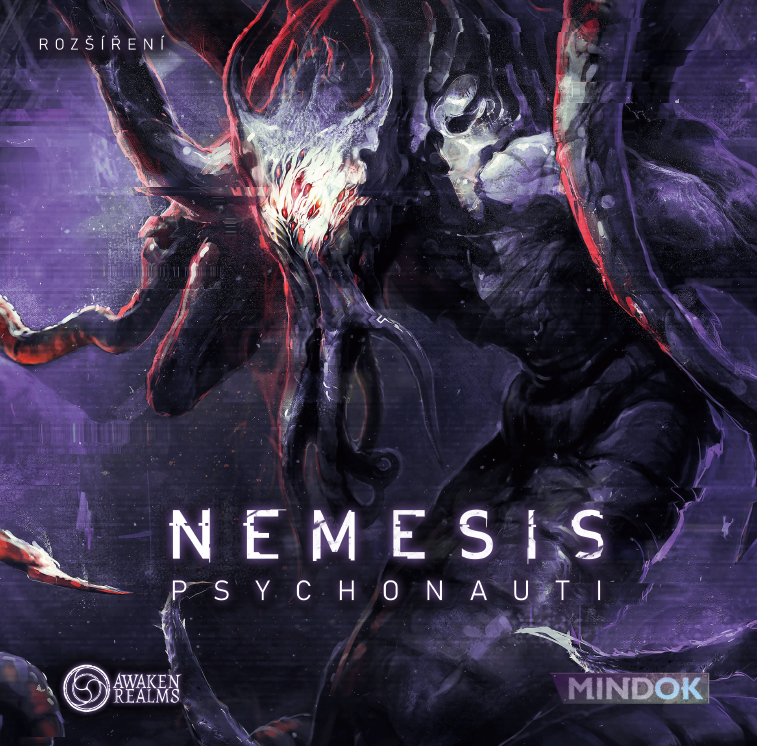 Levně Nemesis: Psychonauti - rozšíření - Adam Kwapinski