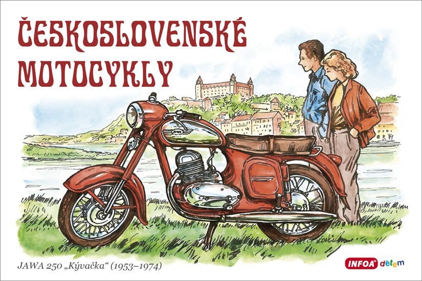 Levně Československé motocykly