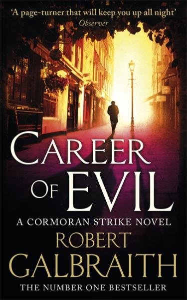 Levně Career of Evil, 1. vydání - Robert Galbraith