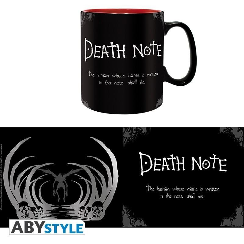 Levně Death Note Hrnek keramický - Symbol 460 ml