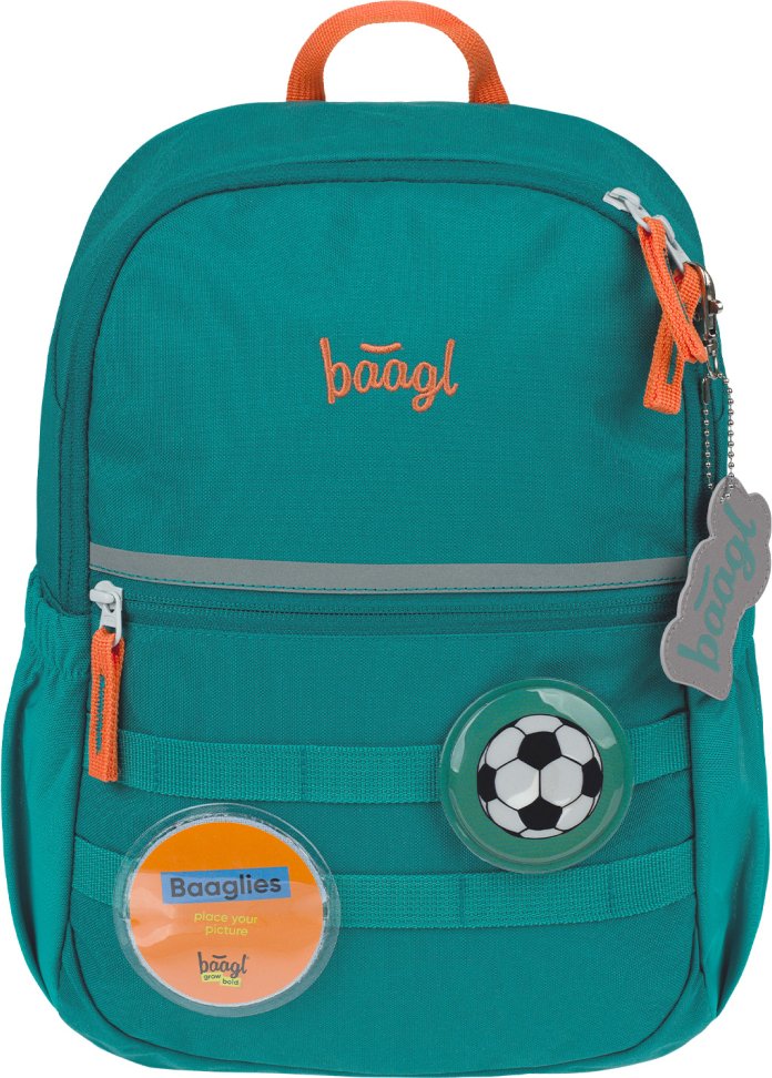 Product detail of BAAGL Batoh Buddy Fotbal GRS