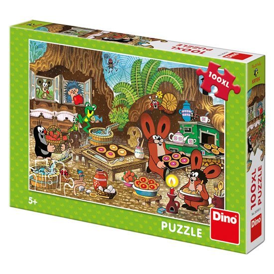 Levně Krtek v kuchyni: puzzle 100XL dílků