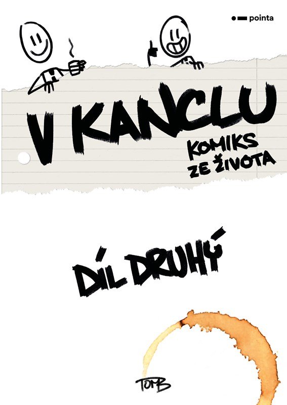 Levně V kanclu 2 - Komiks ze života - TomB