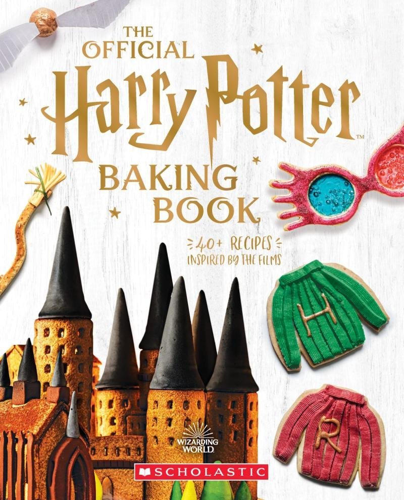 The Official Harry Potter Baking Book: 40+ Recipes Inspired by the Films - Joanna Farrow