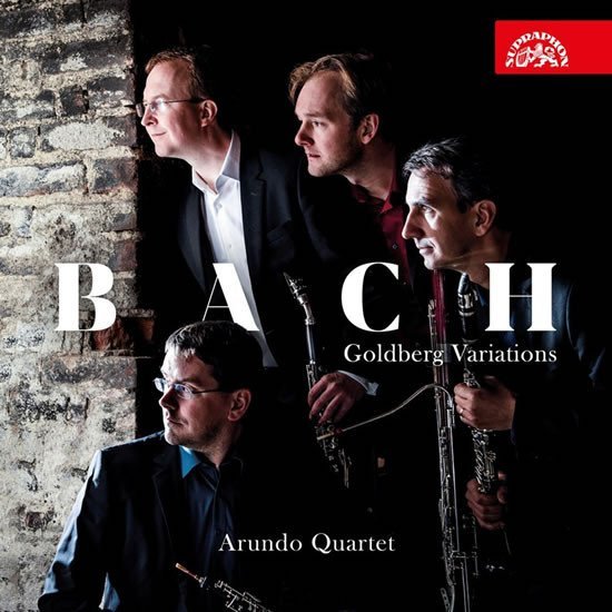 Levně Bach: Goldbergovské variace - CD - Quartet Arundo