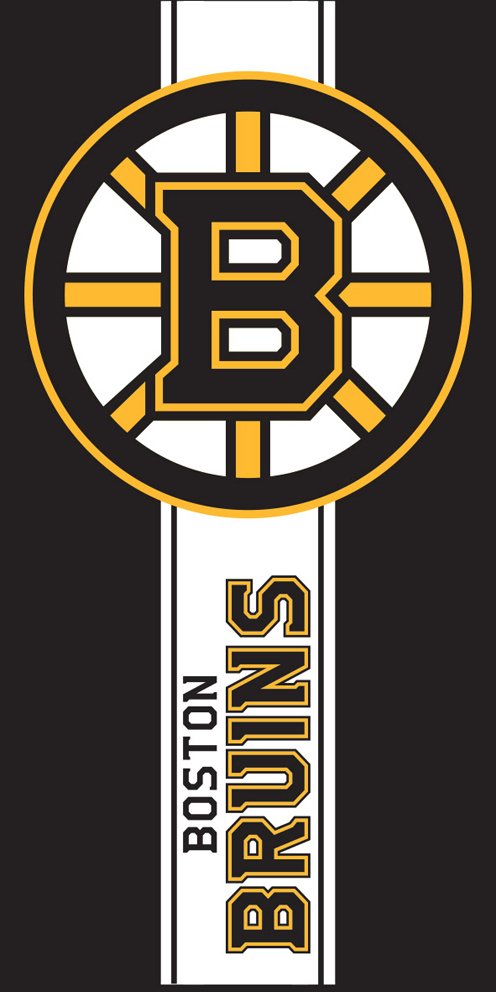 Levně Osuška NHL Boston Bruins Belt 2. jakost