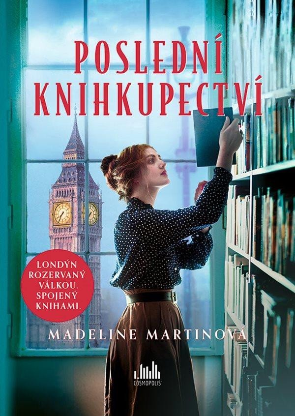 Levně Poslední knihkupectví - Madeline Martinová