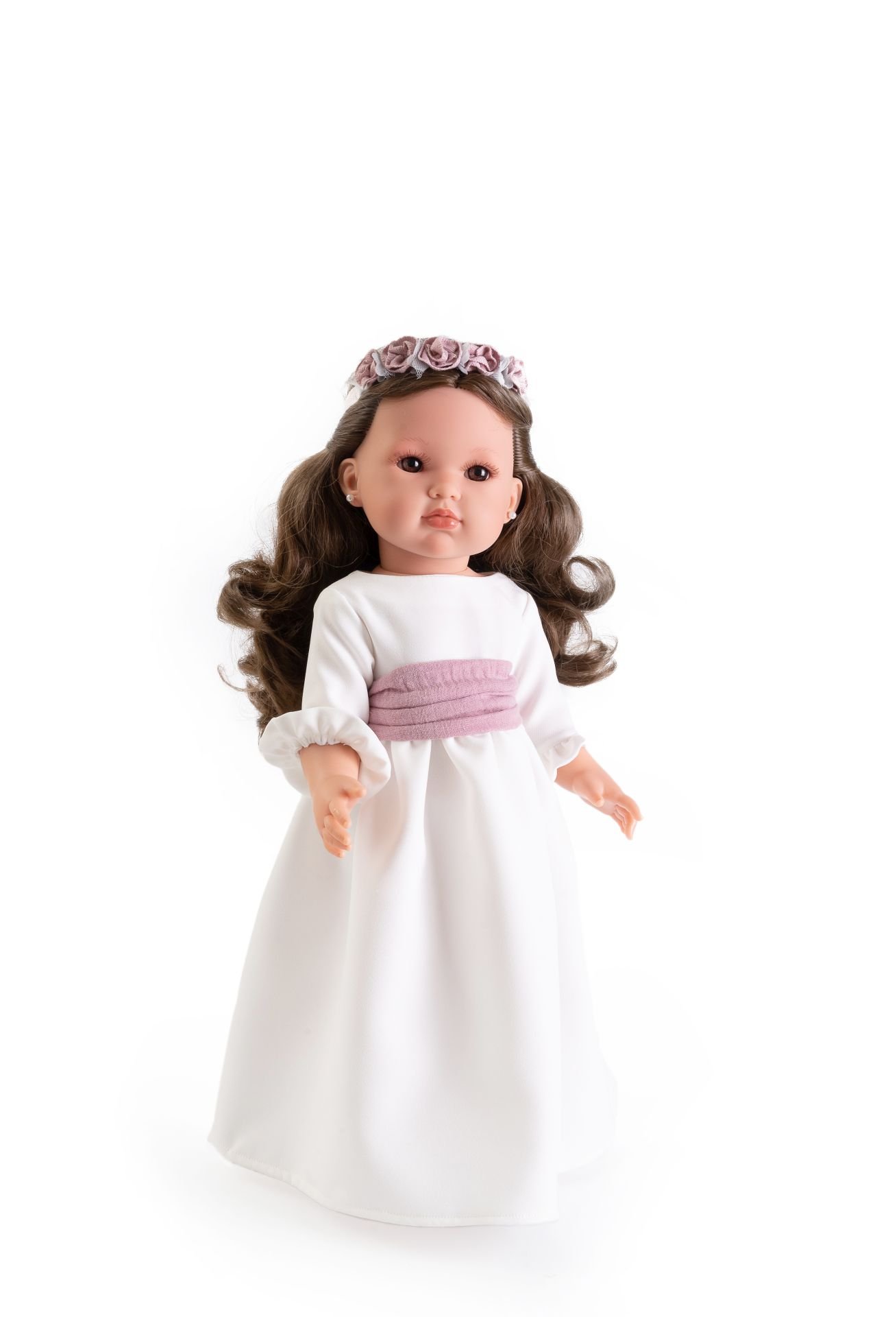 Levně Antonio Juan 28222 BELLA - realistická panenka s celovinylovým tělem - 45 cm