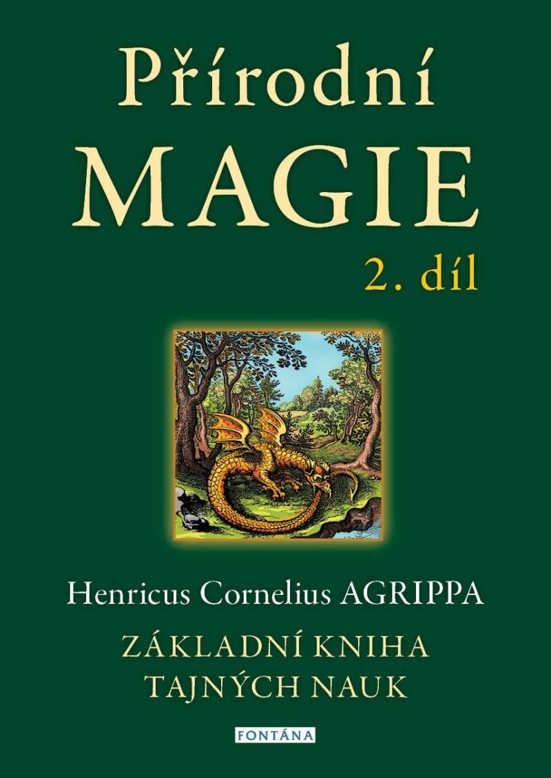 Levně Přírodní magie 2. díl - Základní kniha tajných nauk - Henricus Cornelius Agrippa