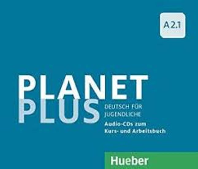 Levně Planet Plus A2.1: 2 Audio-CDs zum Kursbuch, 1 Audio-CD zum Arbeitsbuch - Josef Alberti