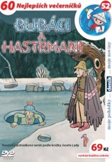 Levně Bubáci a hastrmani 1. - DVD - Josef Lada