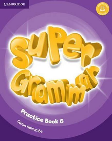 Levně Super Minds Level 6 Super Grammar Book - Herbert Puchta