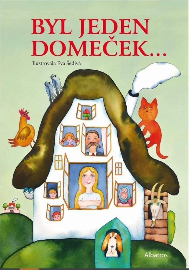 Byl jeden domeček - Alena Peisertová