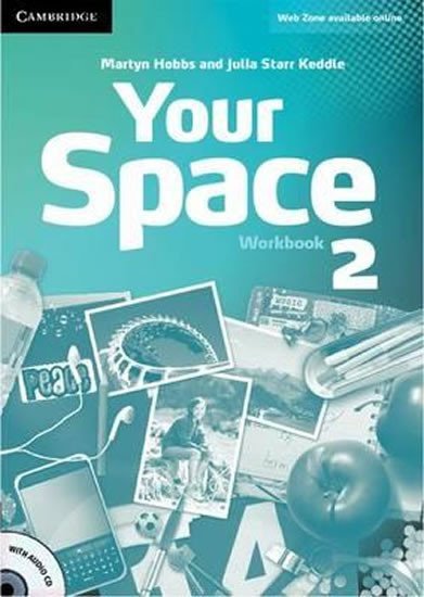 Levně Your Space Level 2 Workbook with Audio CD - Martyn Hobbs