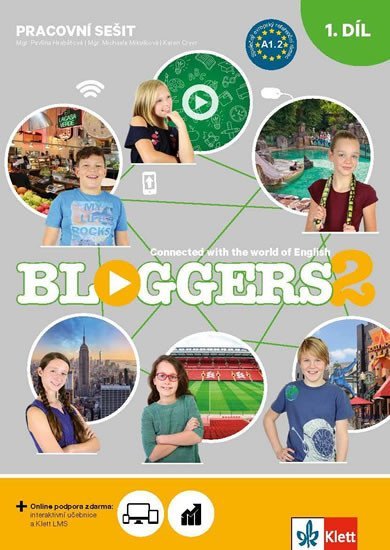 Levně Bloggers 2 (A1.2) – 2dílný pracovní sešit + žákovská licence