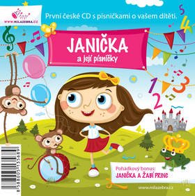 Levně Janička a její písničky