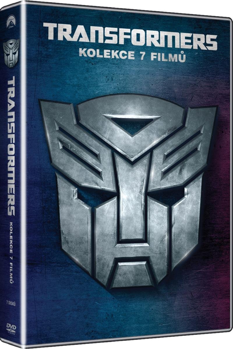 Levně Transformers kolekce 1-7. (7DVD)