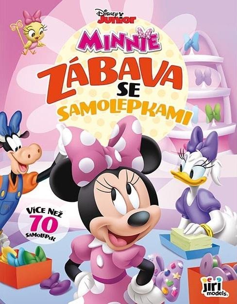 Levně Zábava se samolepkami Minnie