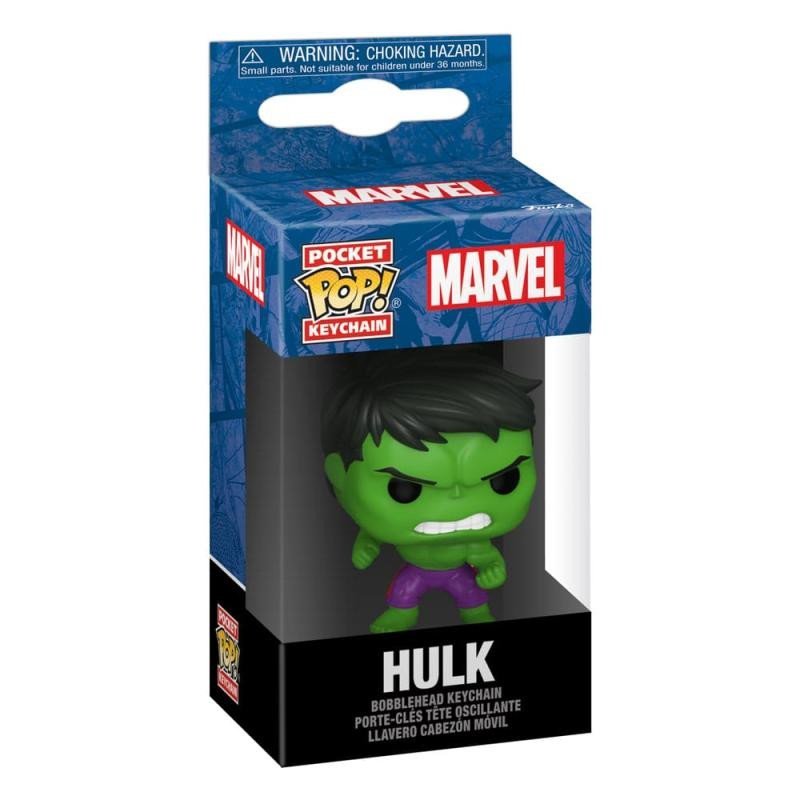 Levně Funko POP Keychain: Marvel New Classics - Hulk