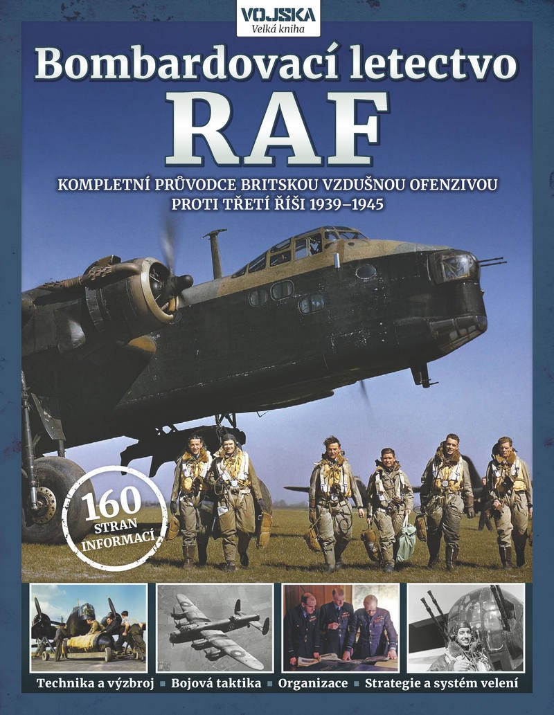 Levně Bombardovací letectvo RAF - Kompletní průvodce britskou vzdušnou ofenzivou proti třetí říši 1939-1945 - Jonathan Falconer