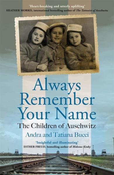 Levně Always Remember Your Name - Andra Bucci