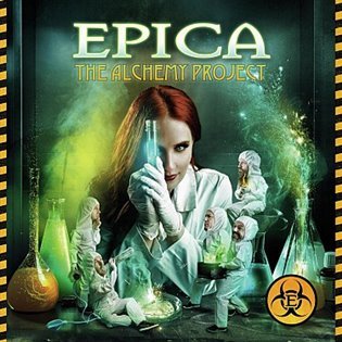 Levně Alchemy Project (Toxic Green Marbled Vinyl) - Epica