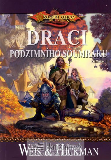 Levně DragonLance (01) - Draci podzimního soumraku - Tracy Hickmanová